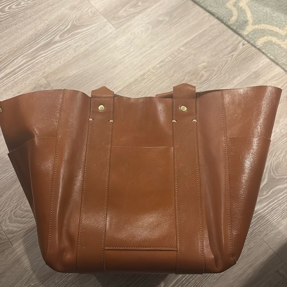 Clare V box tote - Picture 1 of 11